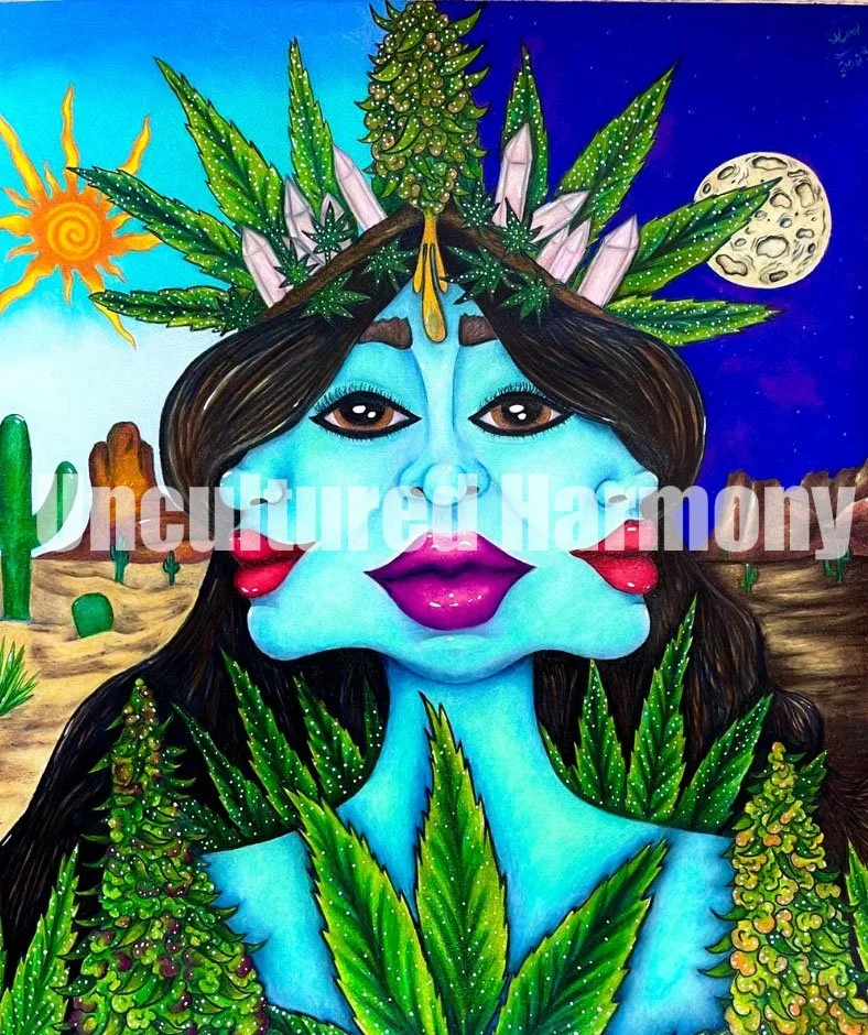 “Green Goddess” Original