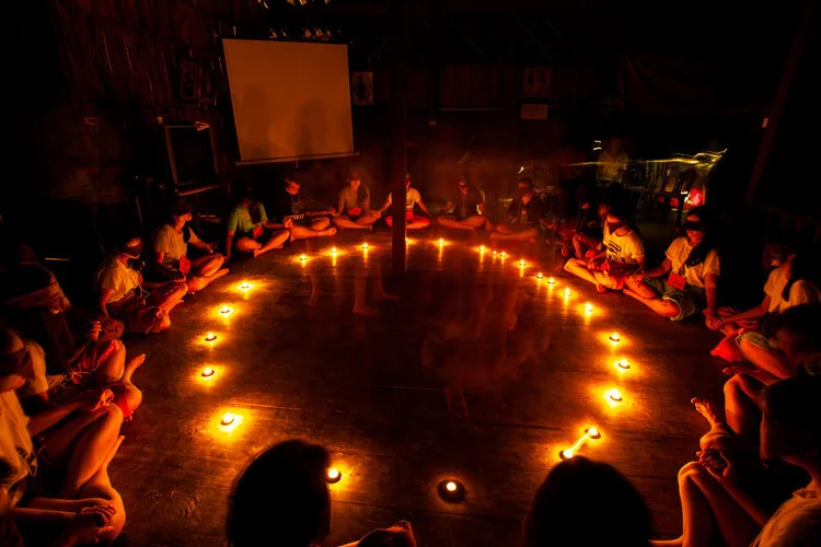 Orgasmic-shaman-tantra-gay-sex-man-orgy-shamanism-orgasm-spirituality-marc-peridis-oneness releasing fear circle image AdobeStock_89344749+(1).jpg