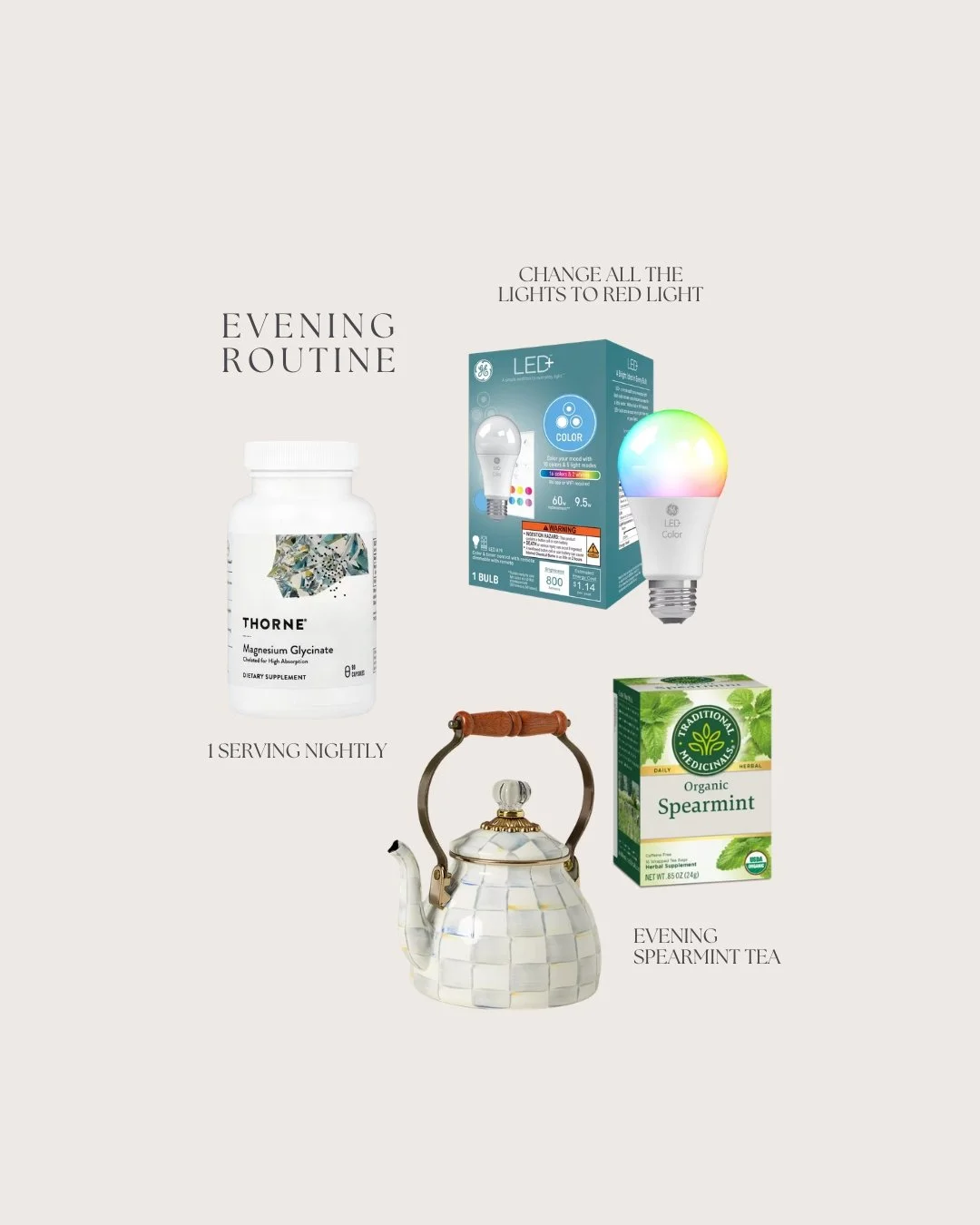 Evening Routine