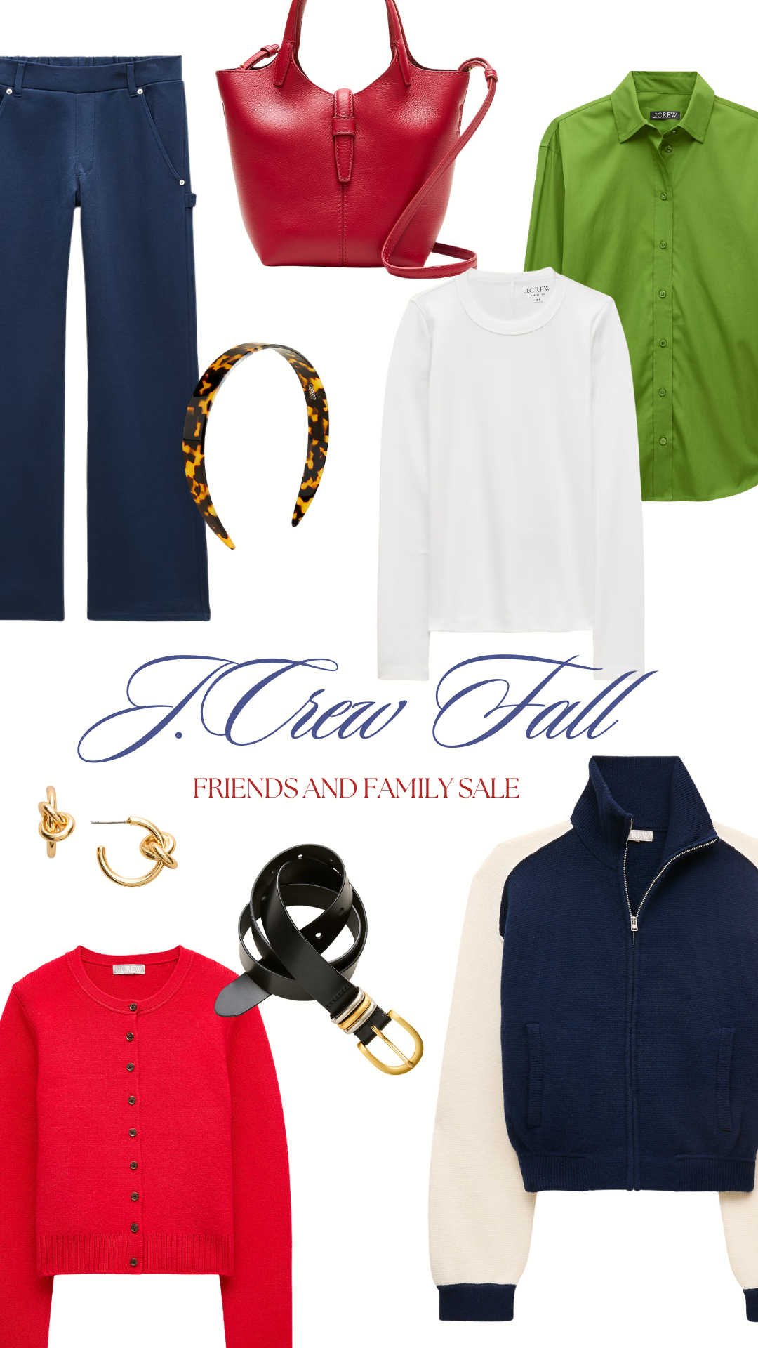 J. Crew Friends and Family Sale