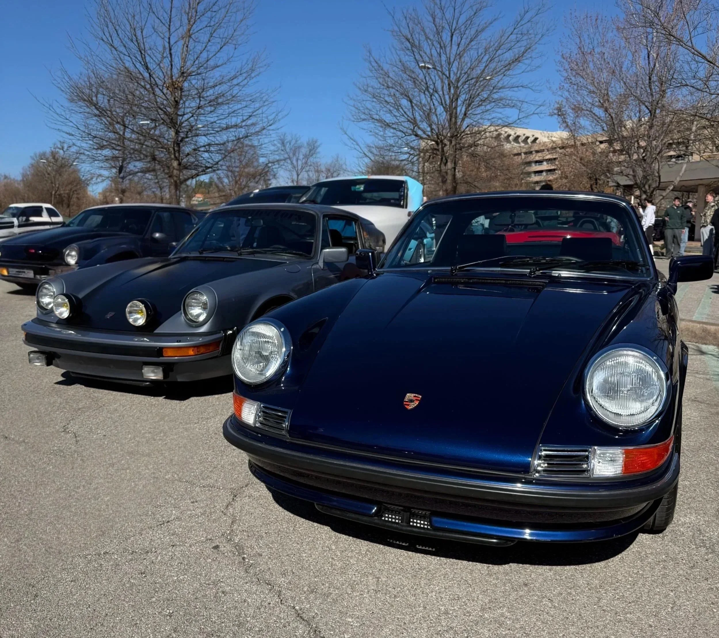 Porsche Palooza 25' - Obtained media pass, gathered content of various model pairings, and color contrasts.