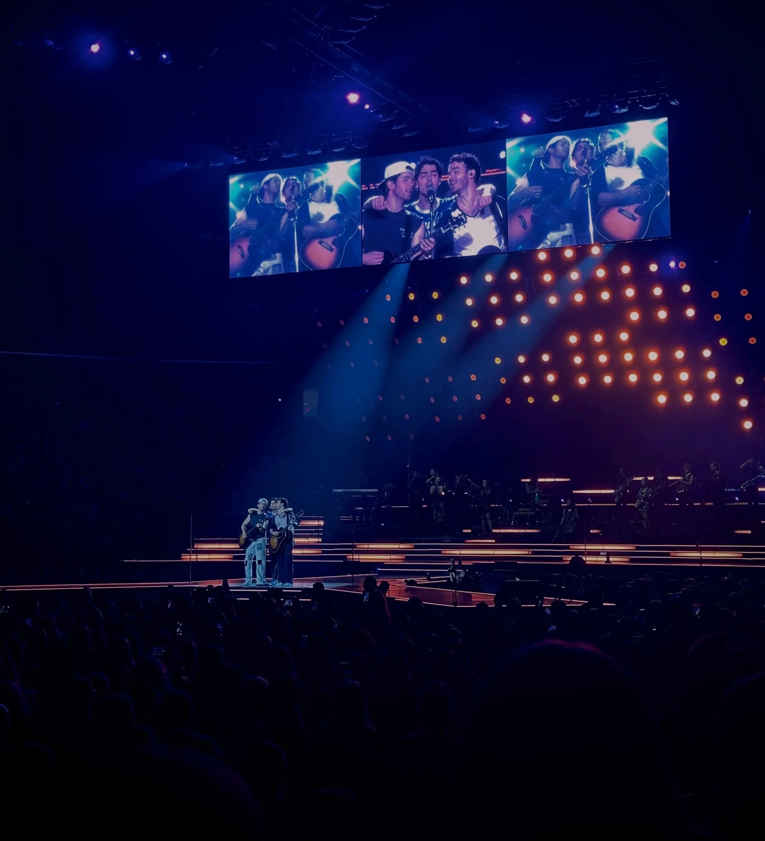 Jonas Brothers HAPPINESS BEGINS TOUR 24'