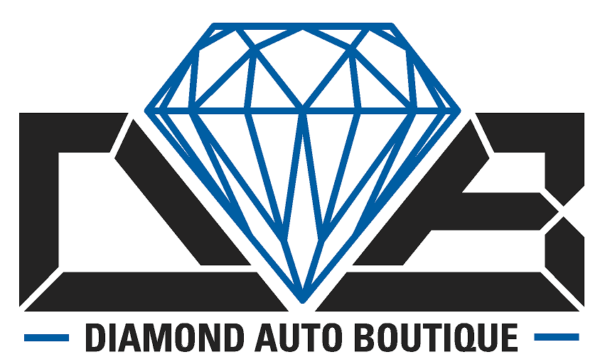 For Diamond Auto Boutique, this was their original logo they had been rocking with for quite some time. They decided it was time for a refresh!