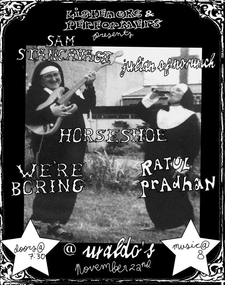 Listeners and Performers Showcase