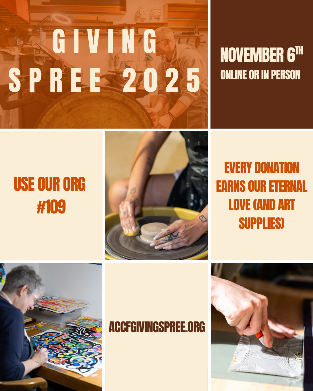 The Giving Spree