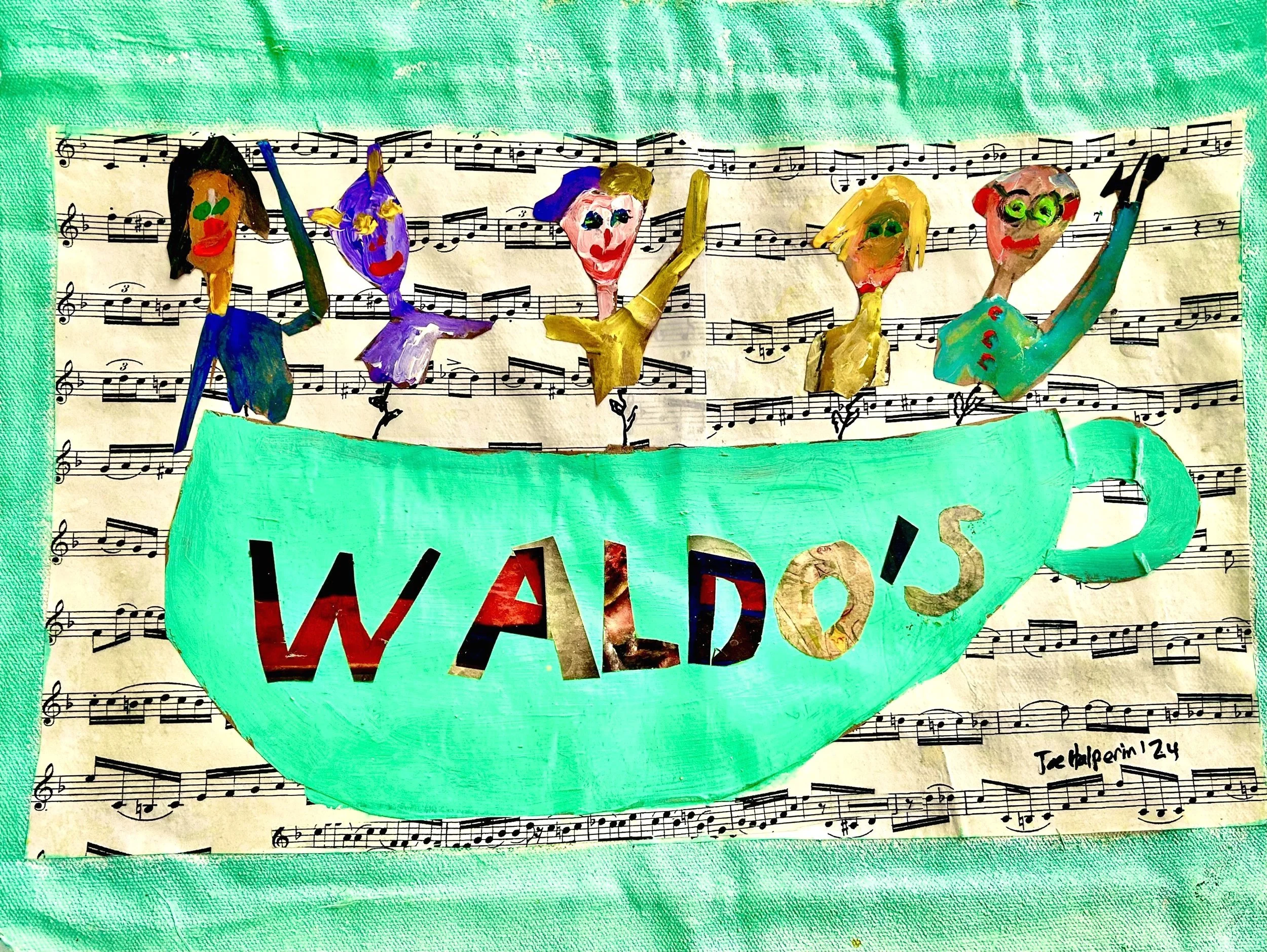 A Night of Creativity at Waldo’s and Company: Join Us for a Fundraising Event!