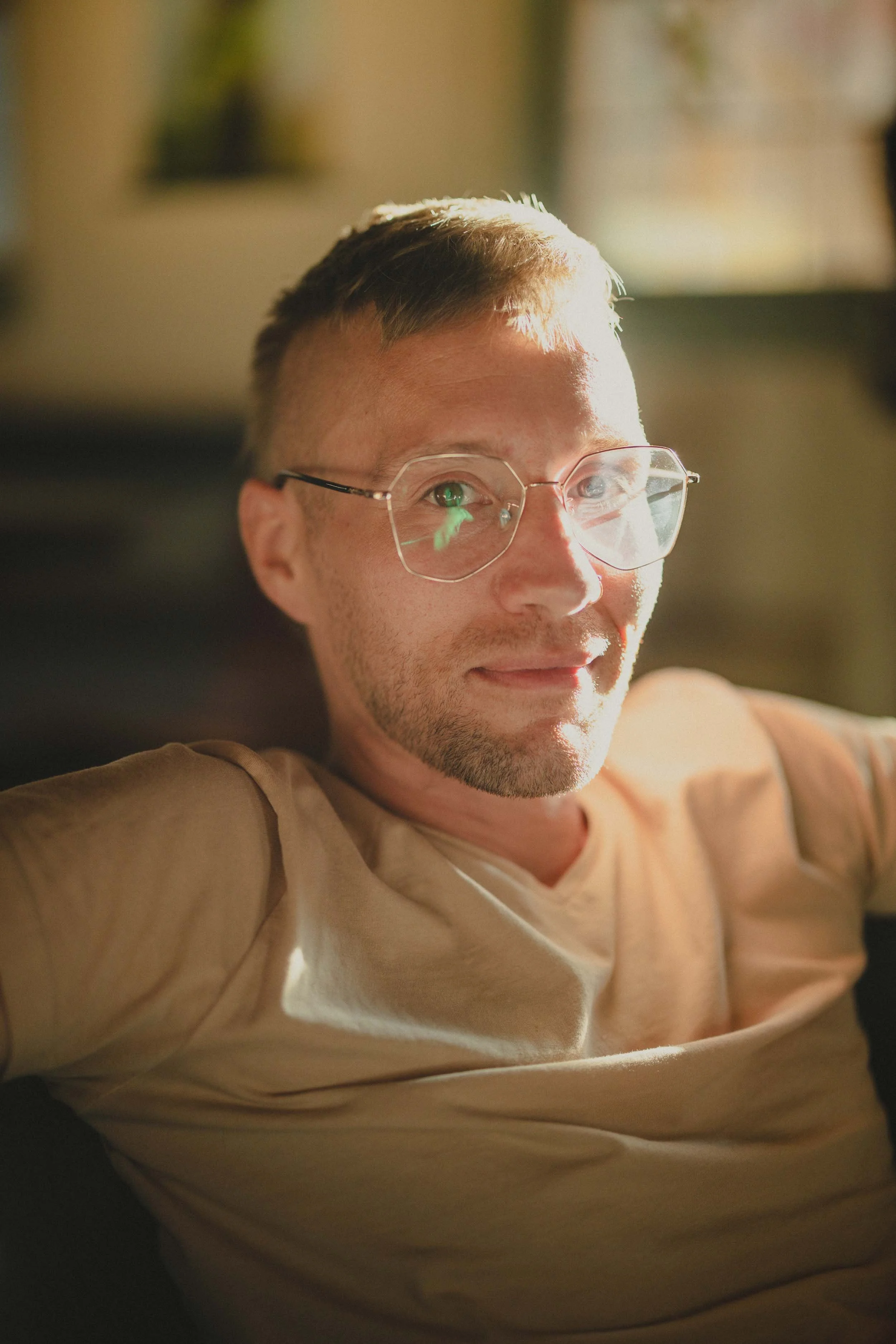 Artist Reception Featuring the work of Chris Lauer