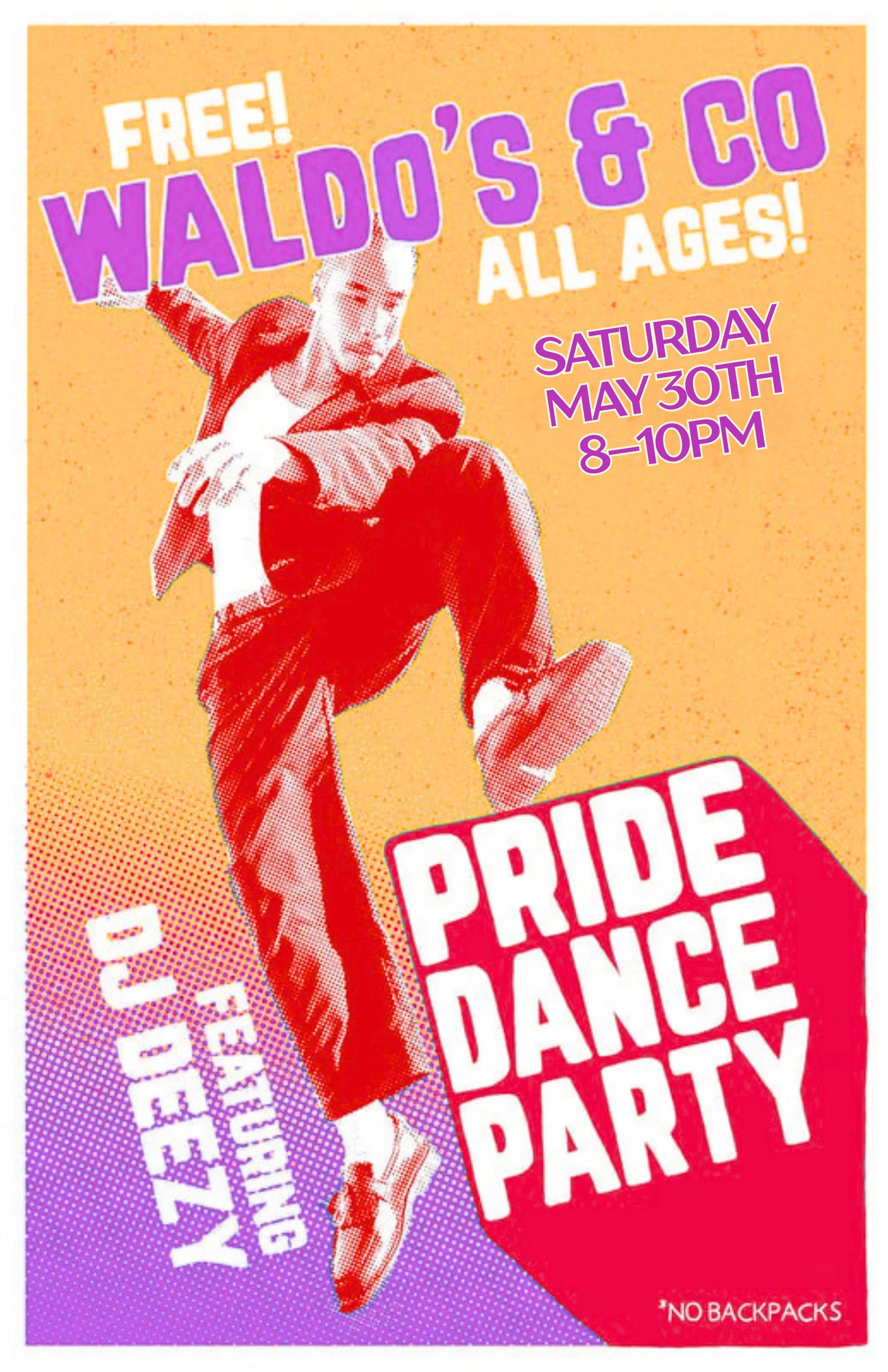 Pride Dance Party w/ DJ Deezy