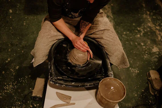 Ceramics Class: Wheel Throwing with Courtney Billow