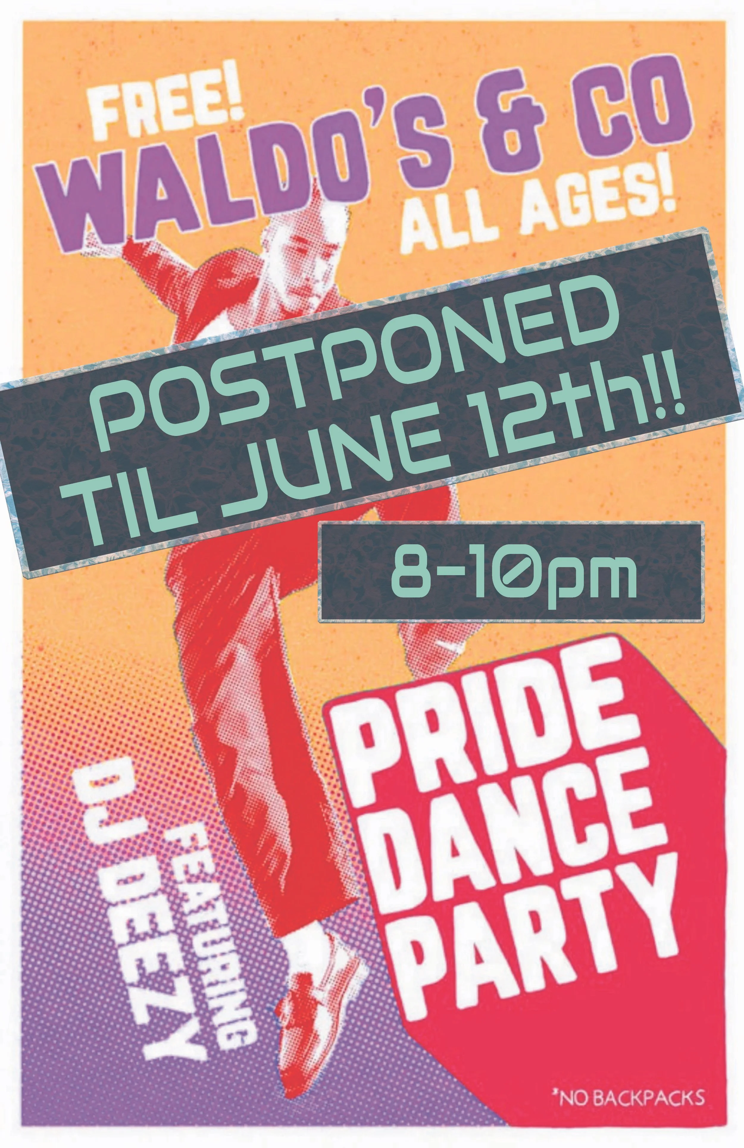 Pride Dance Party w/ DJ Deezy