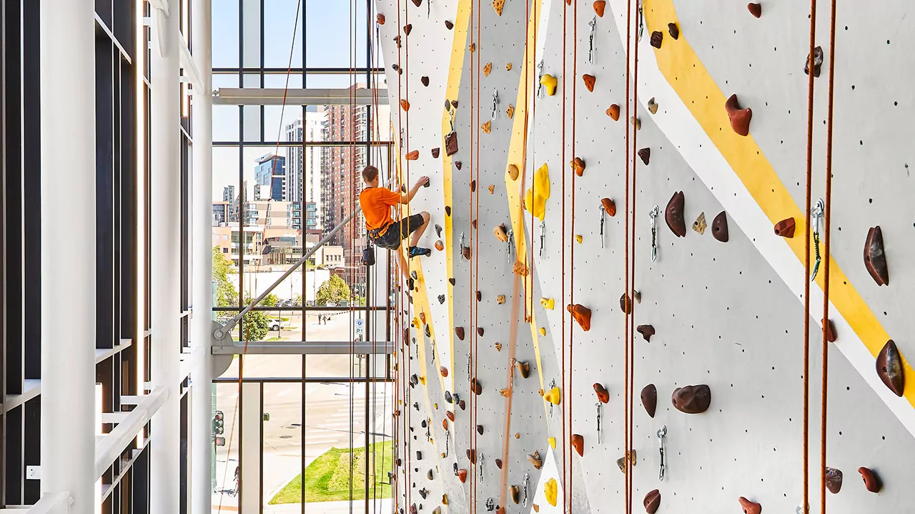 CU-Denver Rec Center
