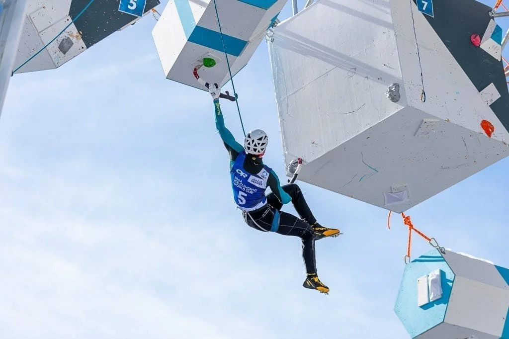 UIAA Ice Climbing World Cup