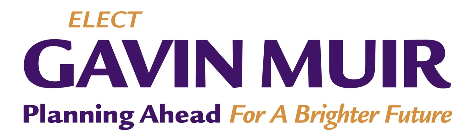Elect Gavin Muir