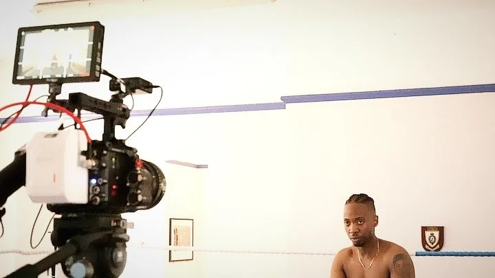 Cute BTS moments from the first shoot of our XR project: Charged Encounter.
🏆
This shoot functioned as a 360 film set AND music video. I&rsquo;m producing the work to remain flexible for means of presentation throughout the process - VR, XR, spatial