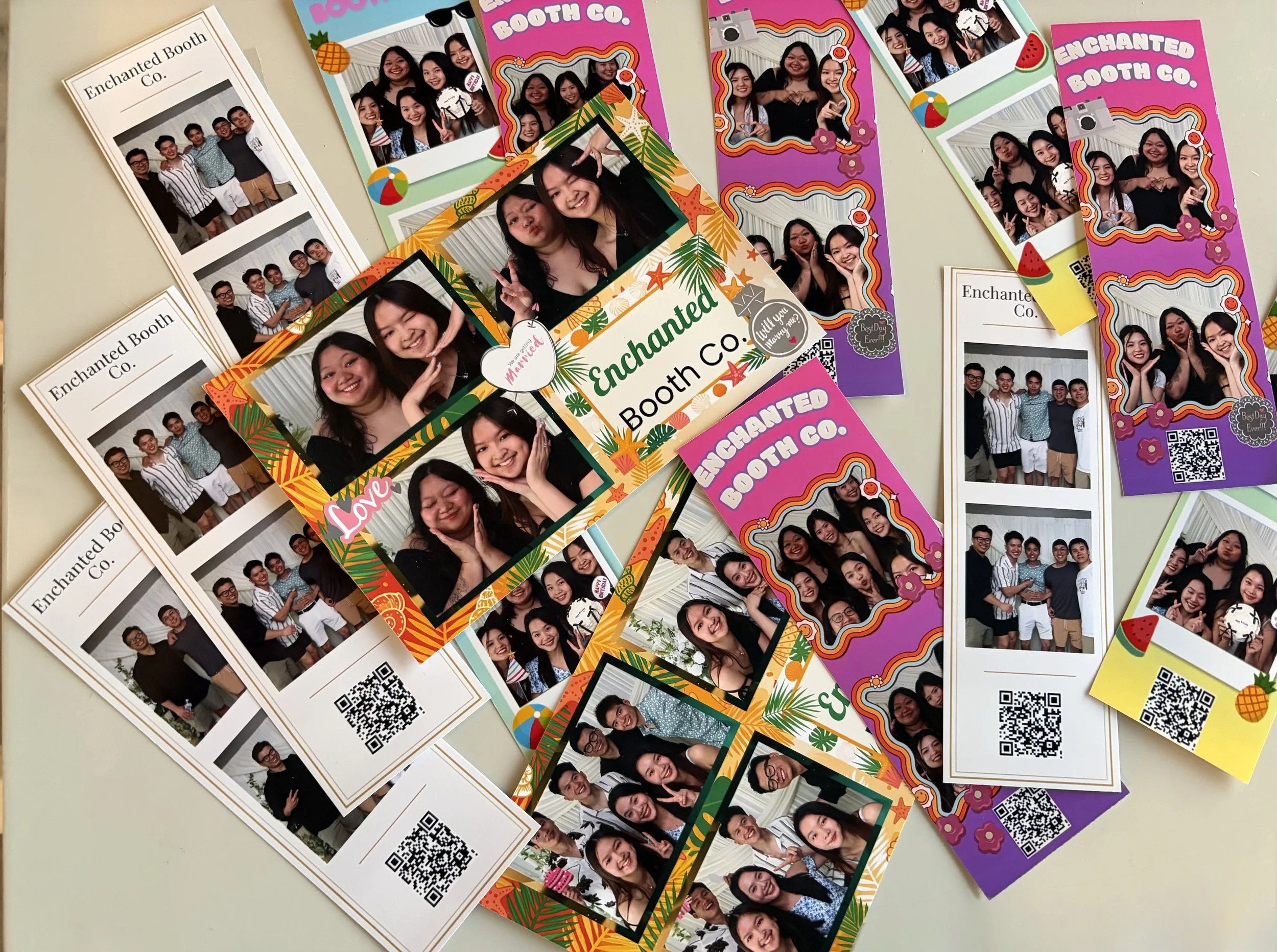 Many photo strips Des Moines 