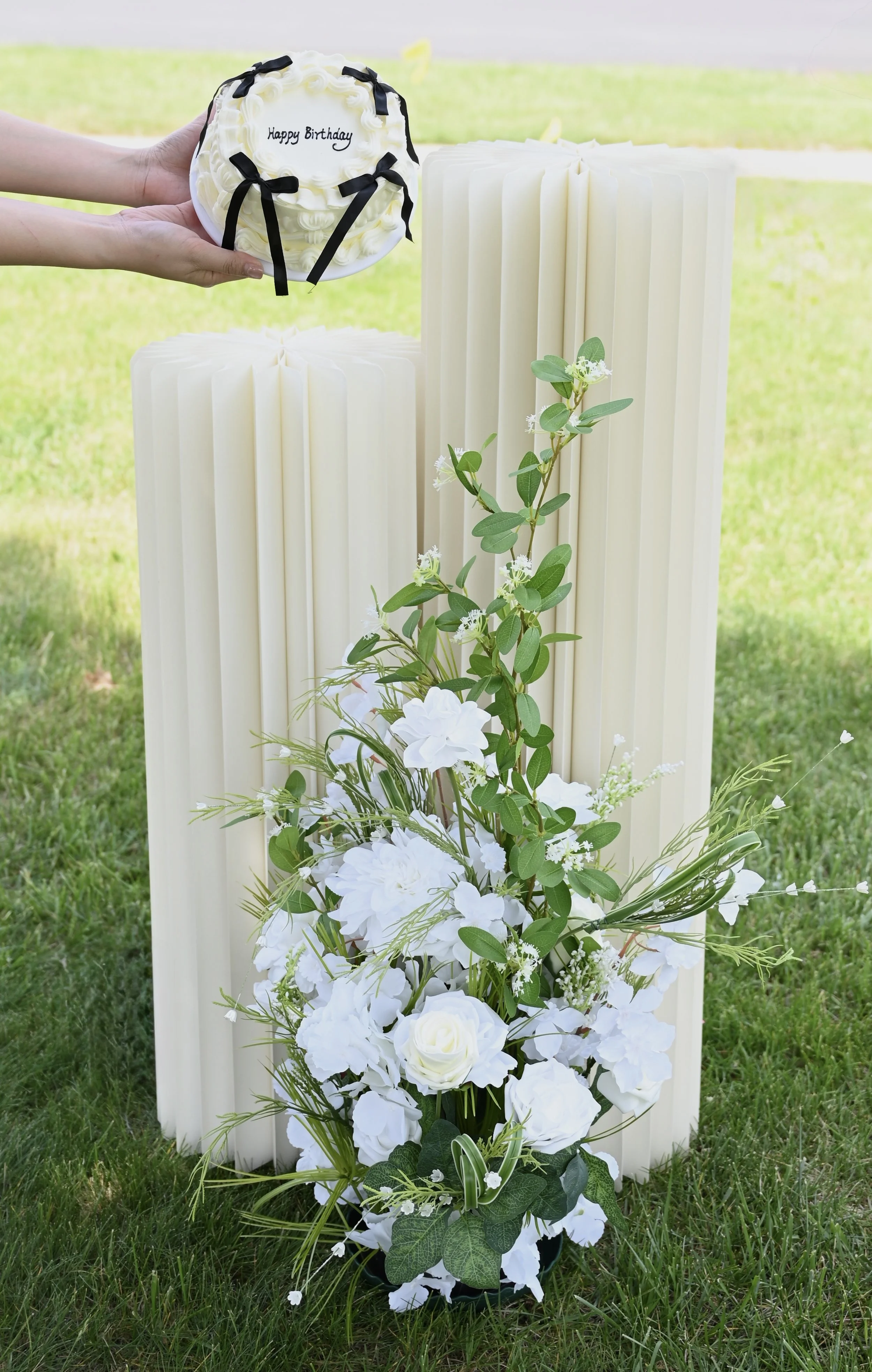 Backdrop props