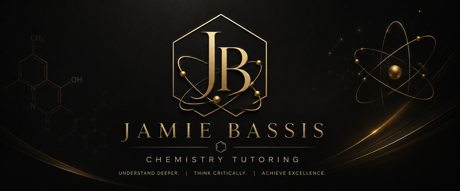 Jamie Bassis Chemistry Tutoring