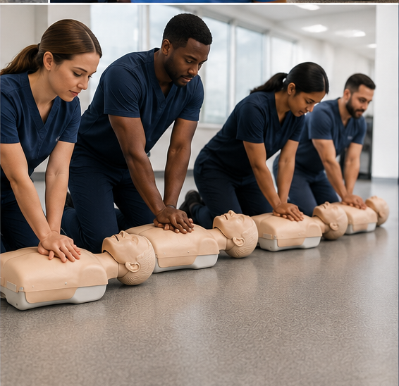 AHA Basic Life Support - group (3)