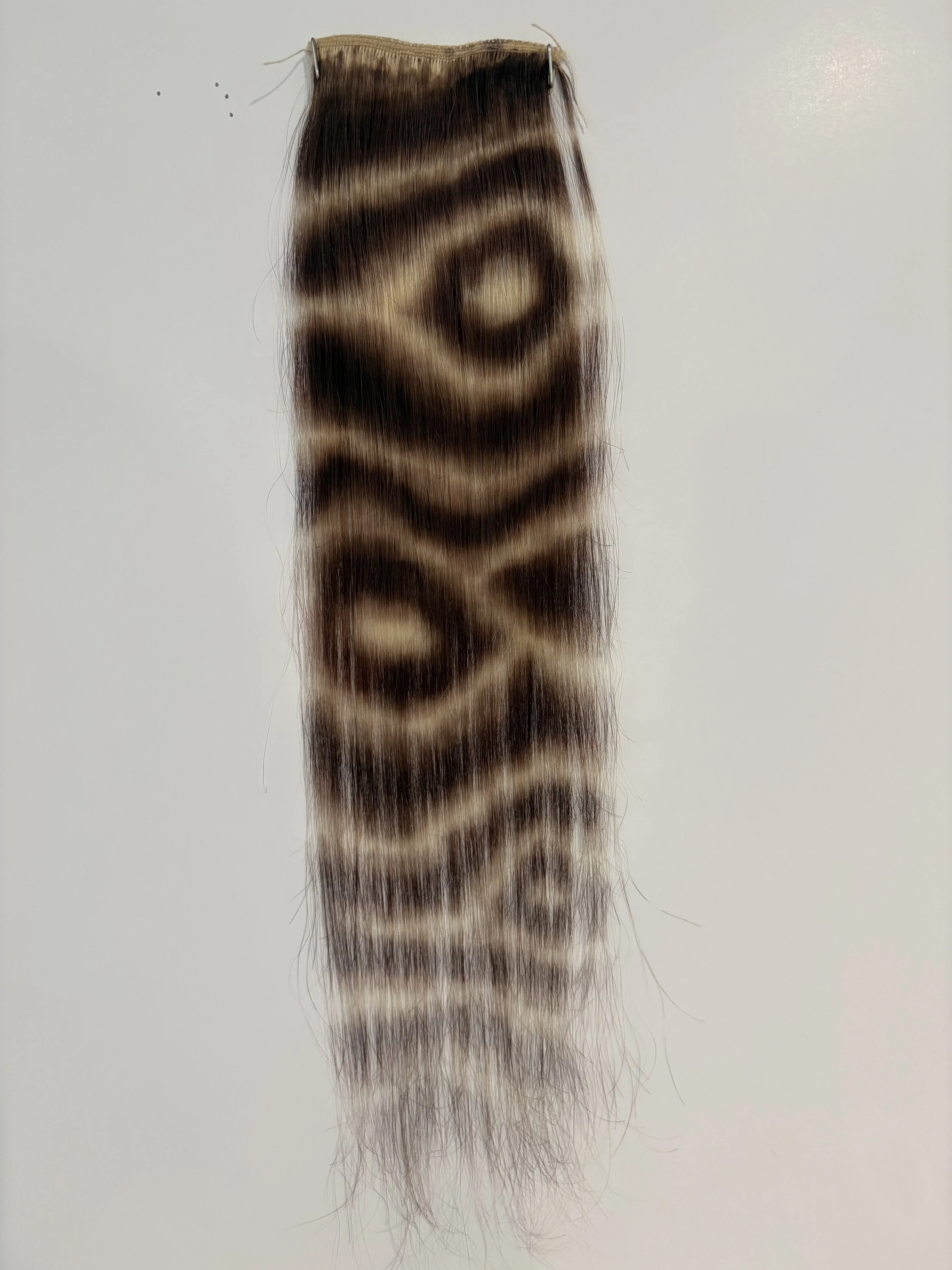 Brown & Blonde organic design clip-in
