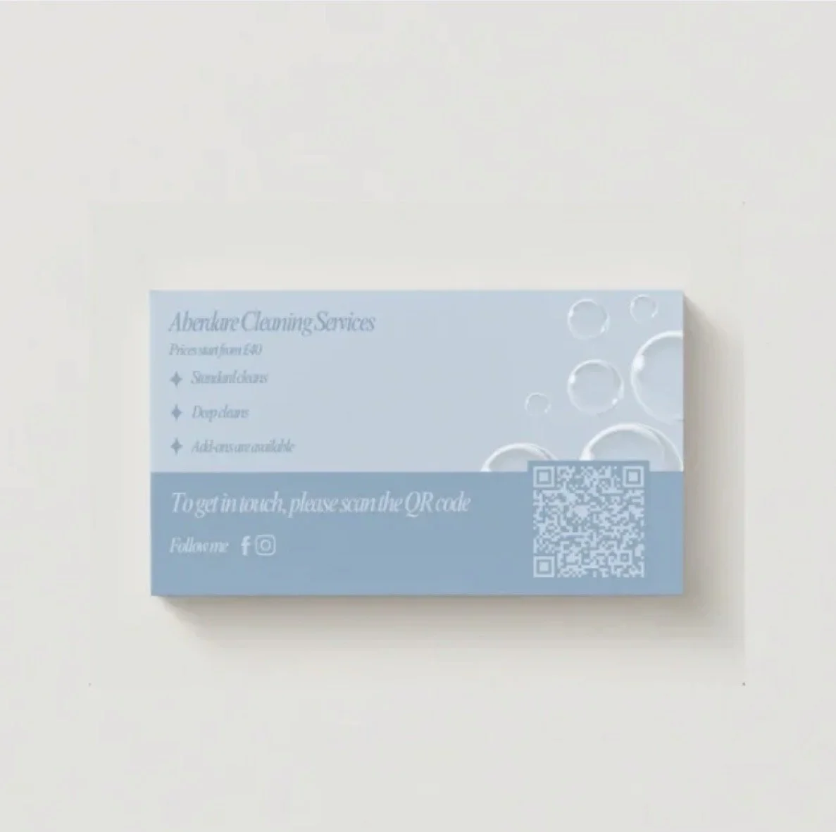 Custom Business Cards