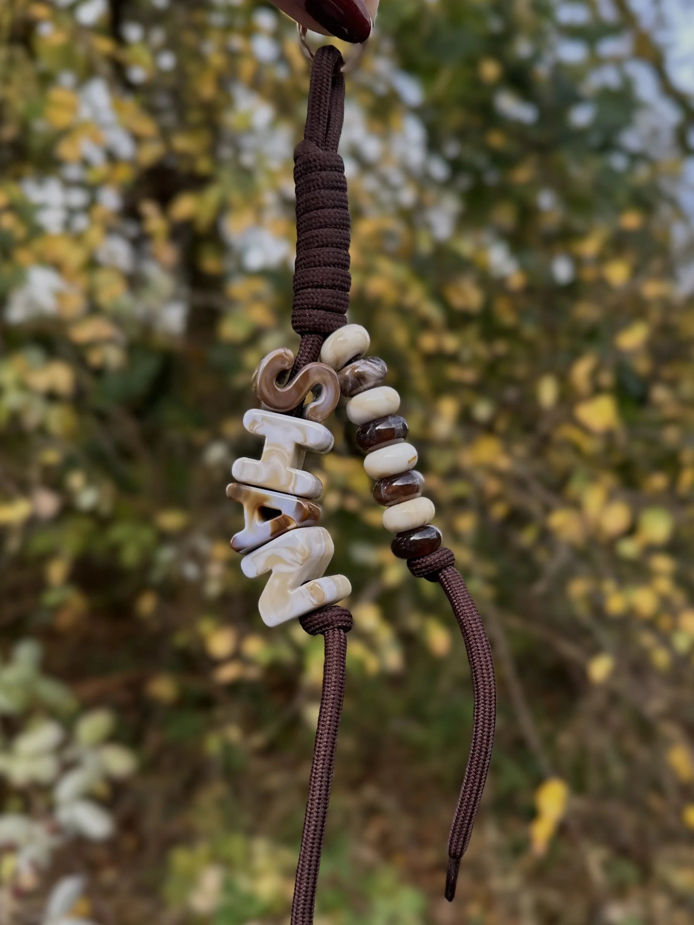 Brown - Custom Chunky Charm