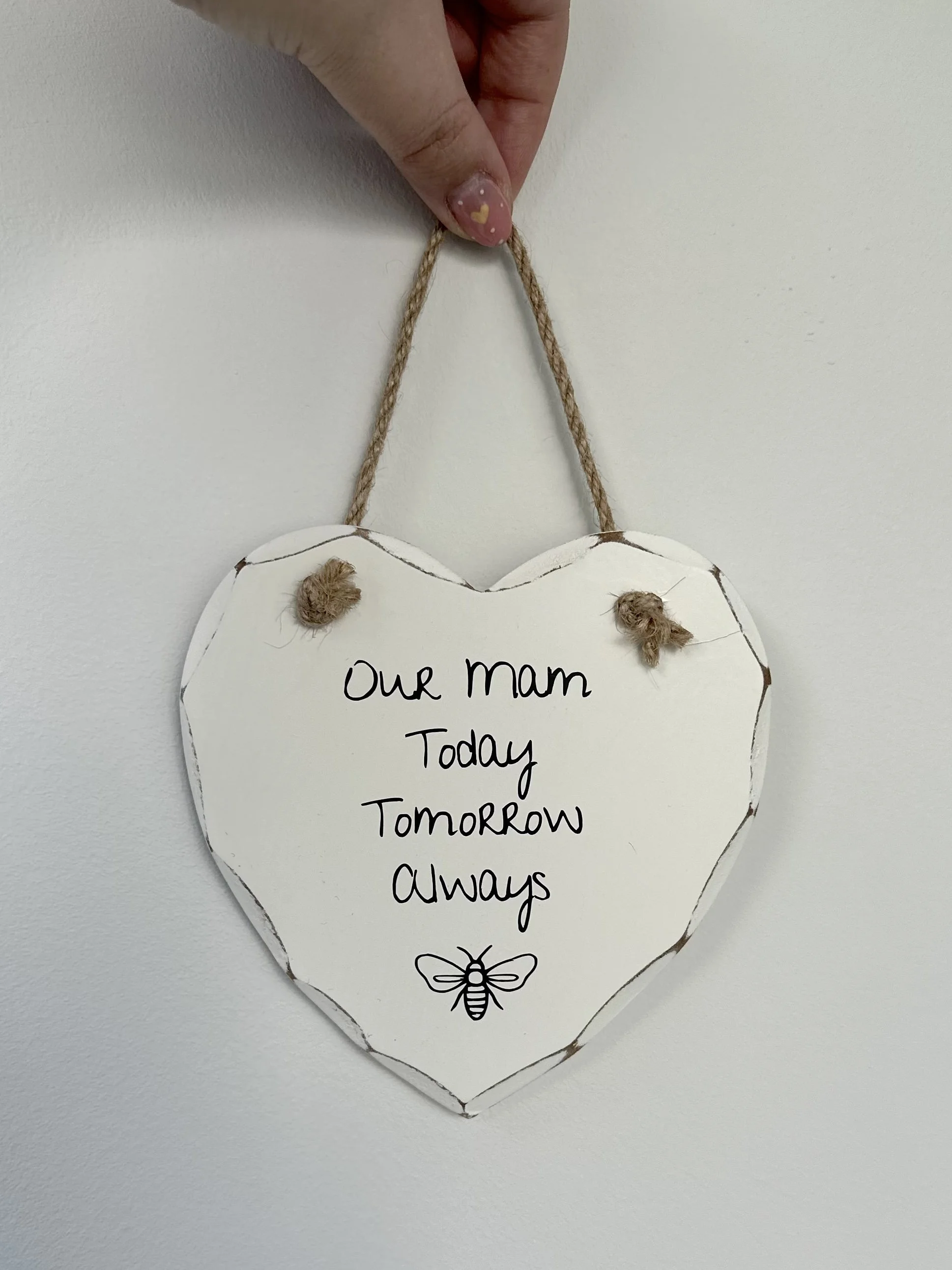 Personalised Heart Sign