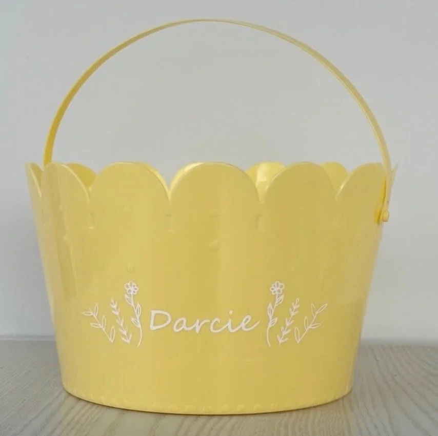 Personalised Easter Baskets
