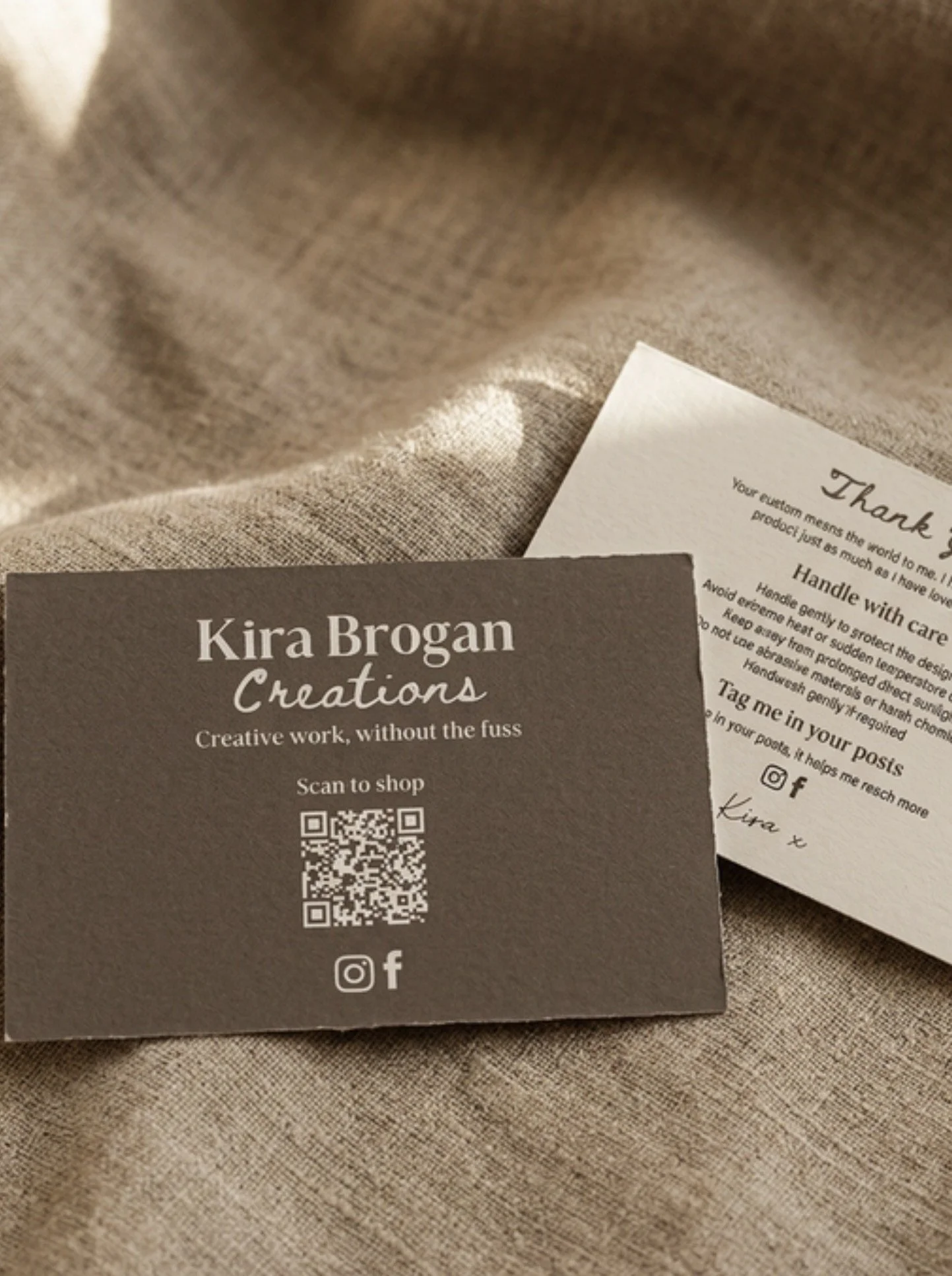 Custom Purchase cards - Digital Only