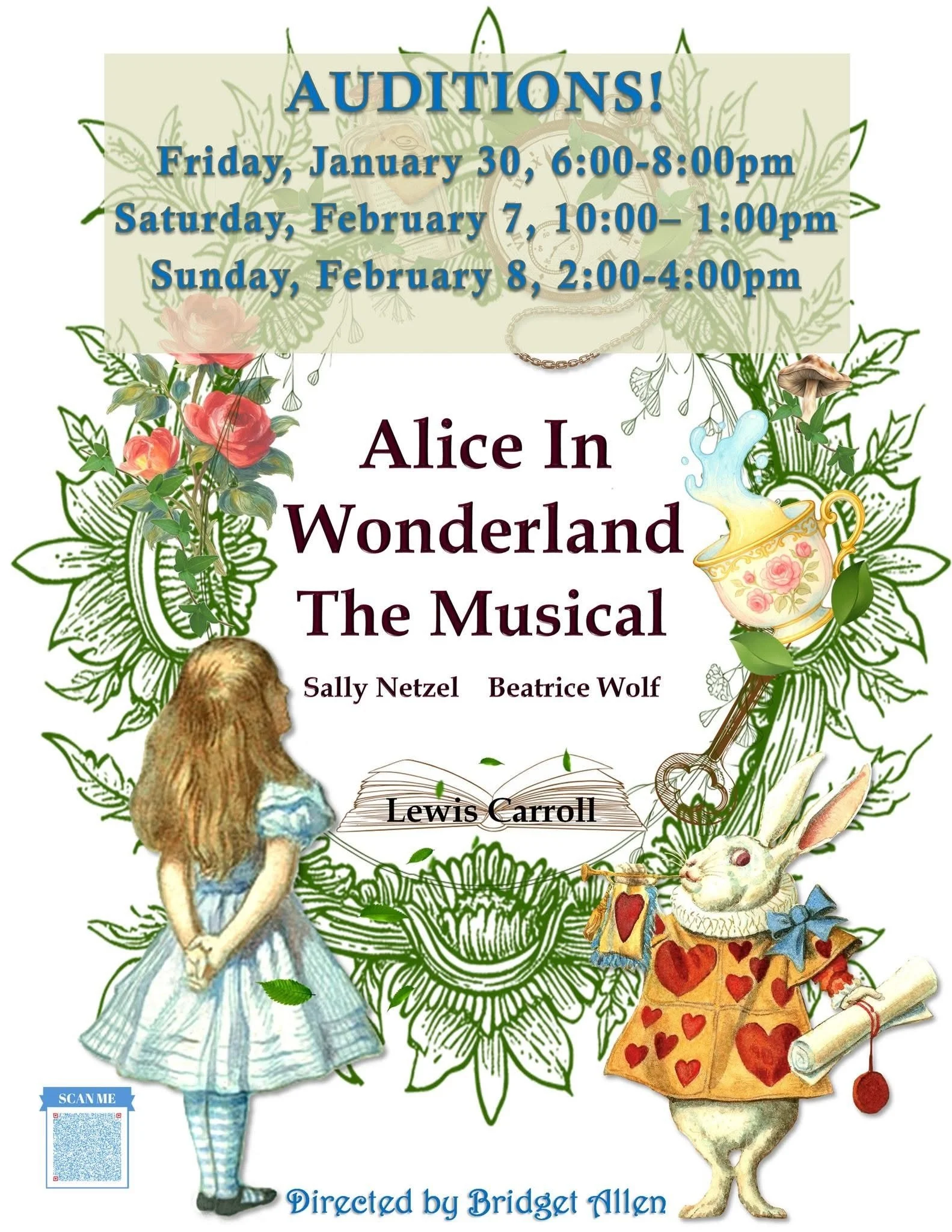 Audition: Alice in Wonderland