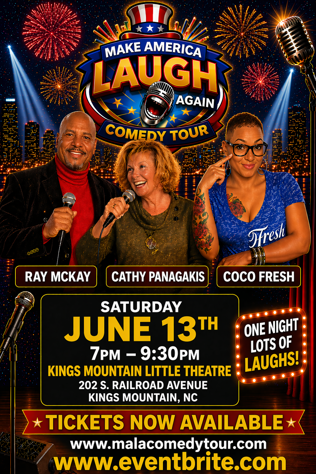 Make America Laugh Comedy Tour
