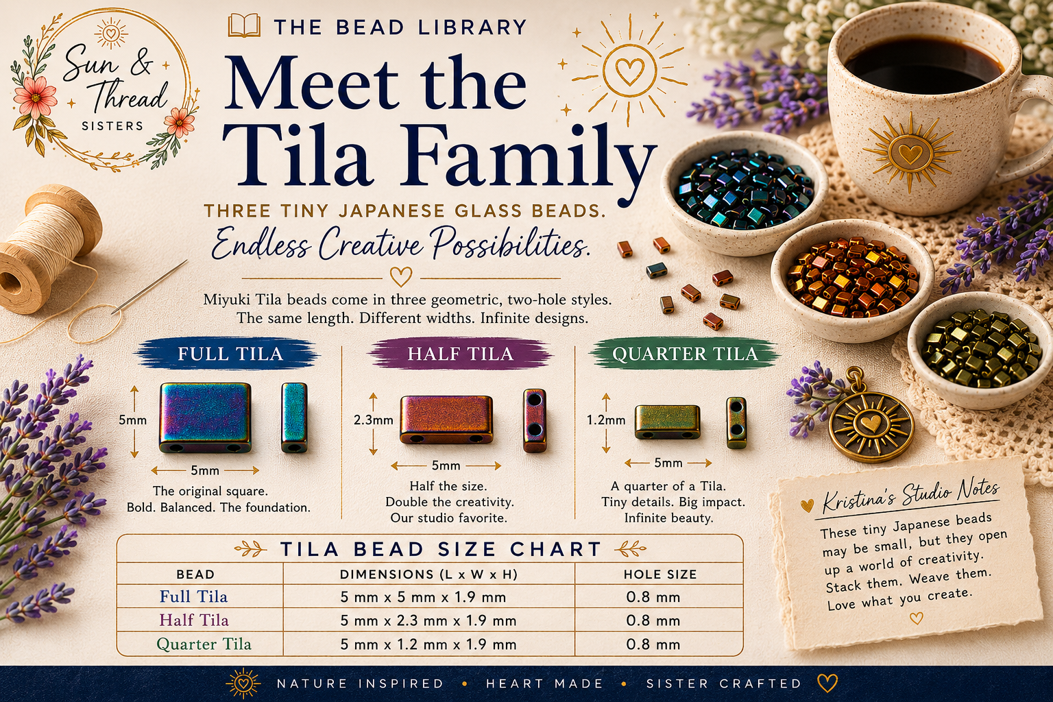 A story about Tila Beads