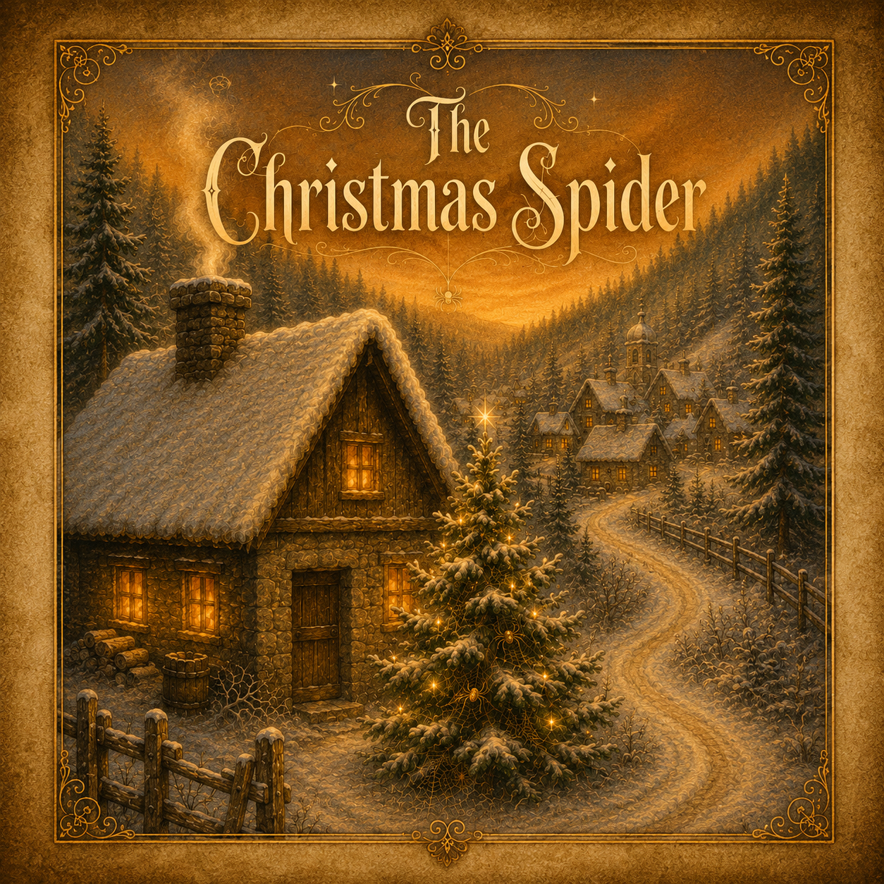 The Christmas Spider
