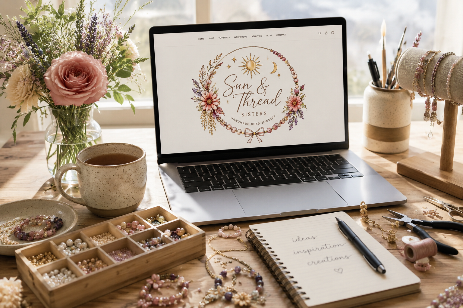 ✨ A Little Studio Update from Sun &amp; Thread Sisters ✨