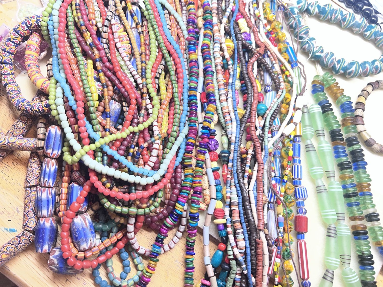 📖 THE BEAD LIBRARY 🌍More Than a Bead: Africa, Trade &amp; the Stories Beads Carry