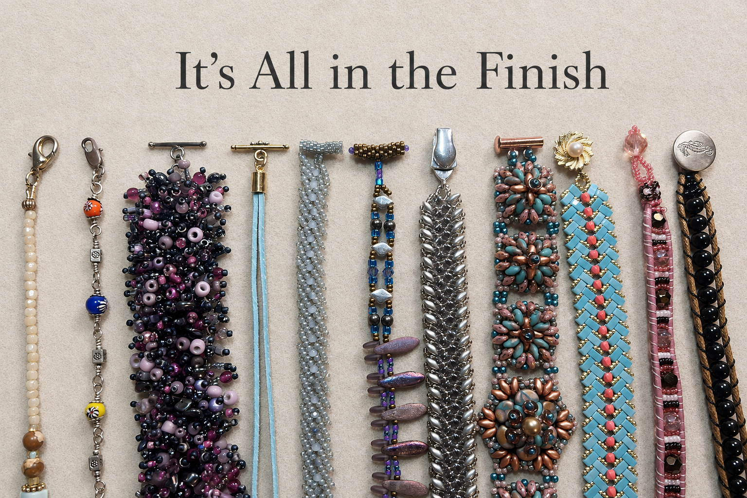 🧵✨ It’s All in the Finish 