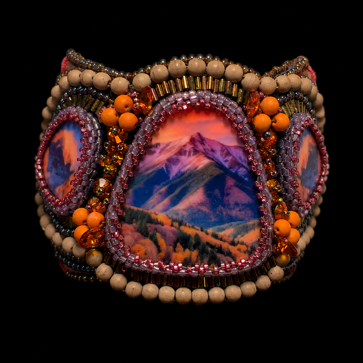 Maroon Bells • Original design by Kinga Nichols