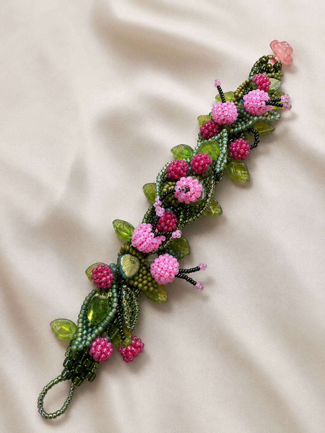Garden Bloom Beaded Bracelet