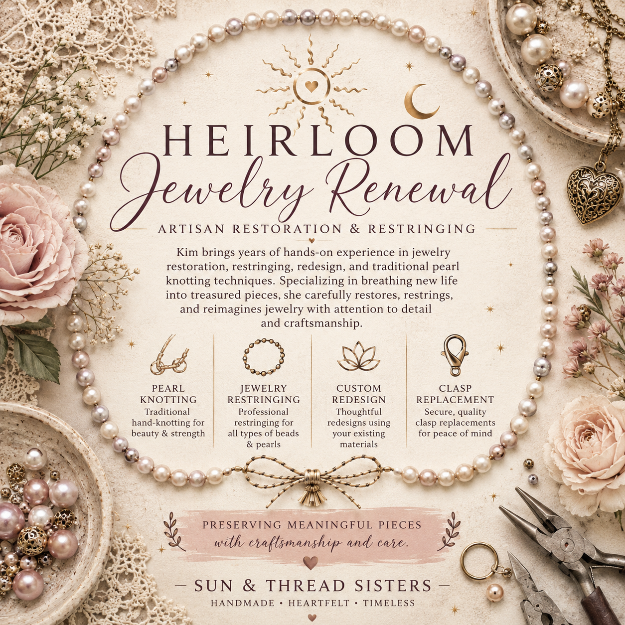Jewelry Renewal and Repair