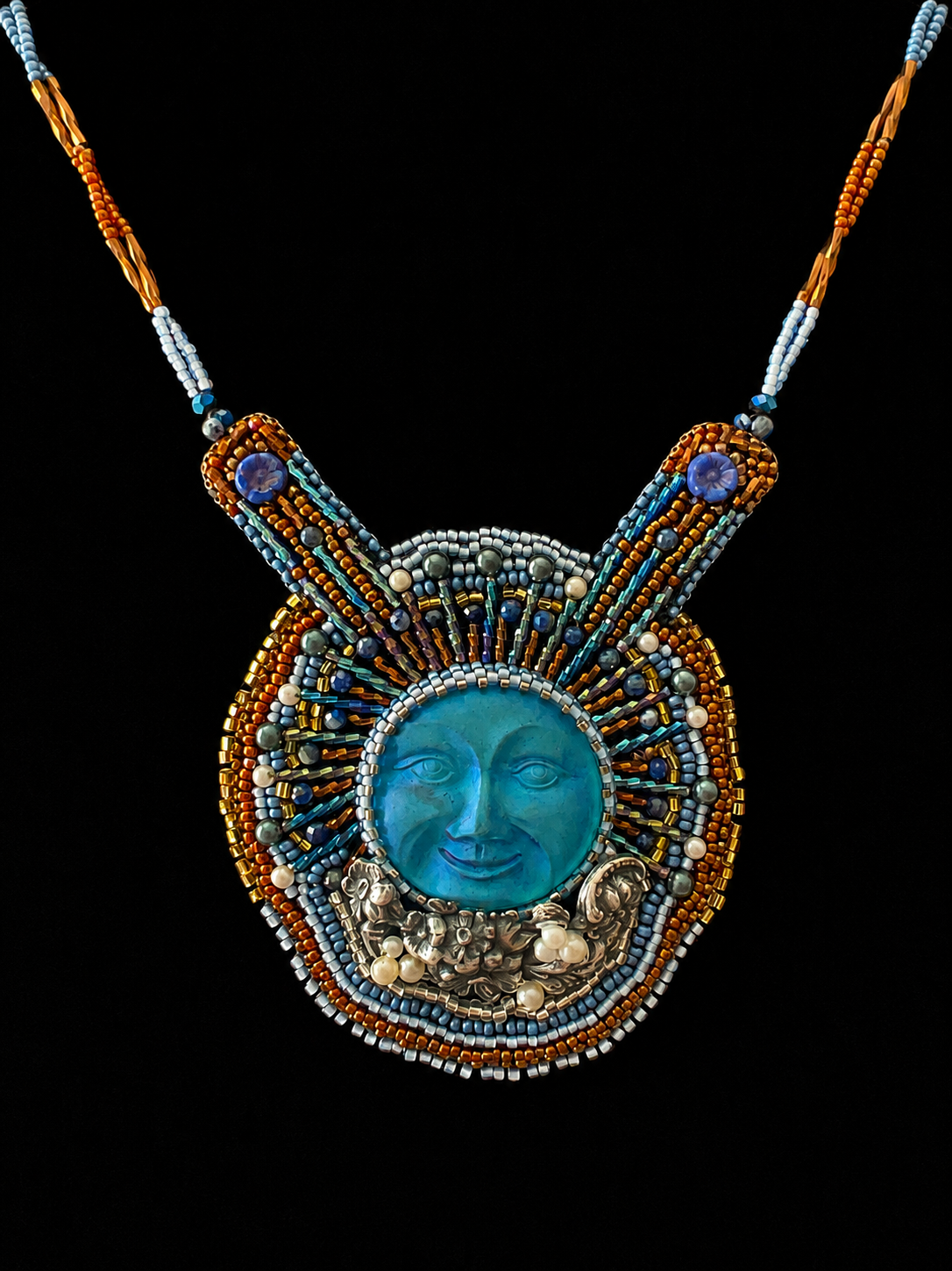 Moon • Original design by Rita Caldwell 
