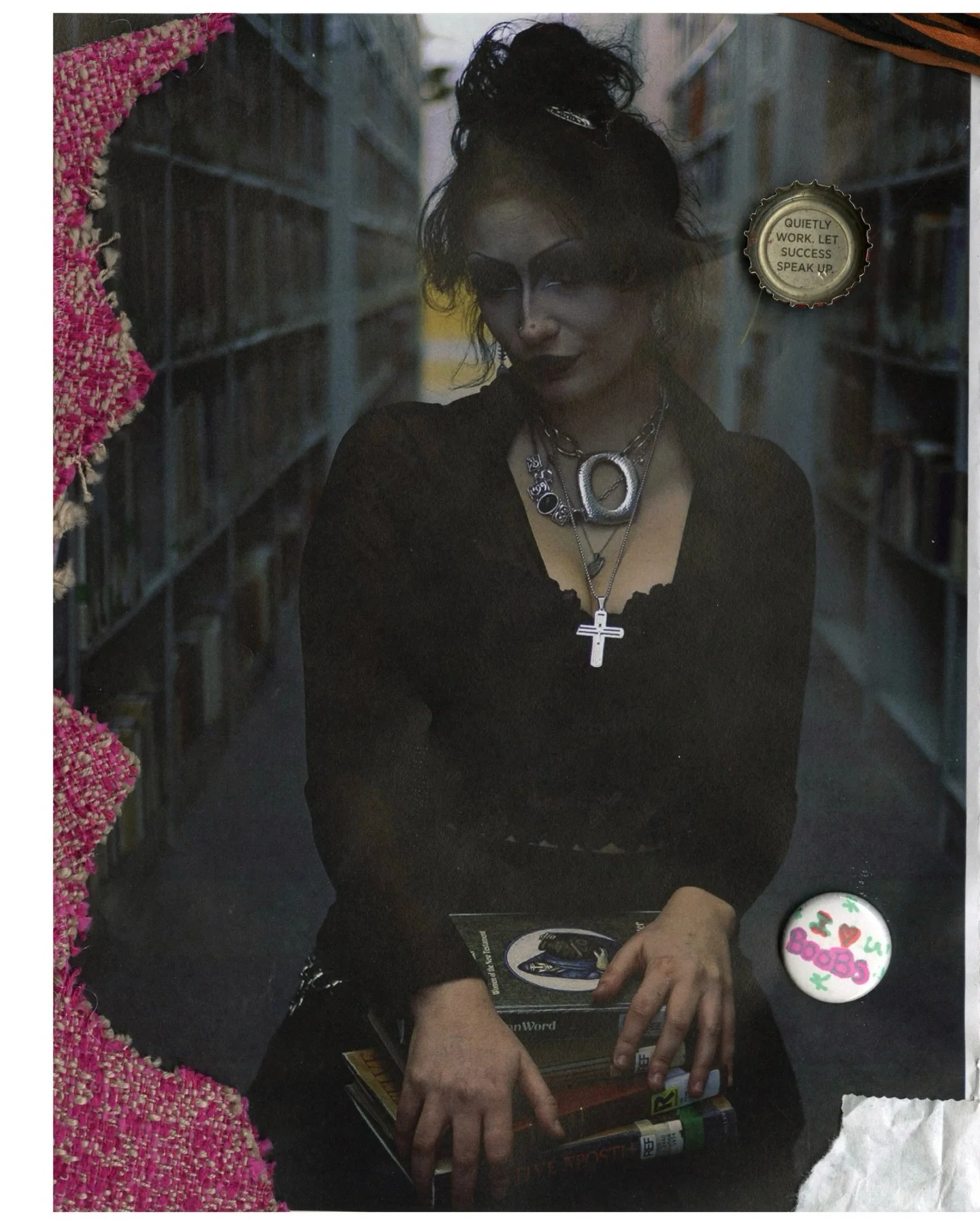 My Alli cat

#mixedmediaartist #collage #collageartist