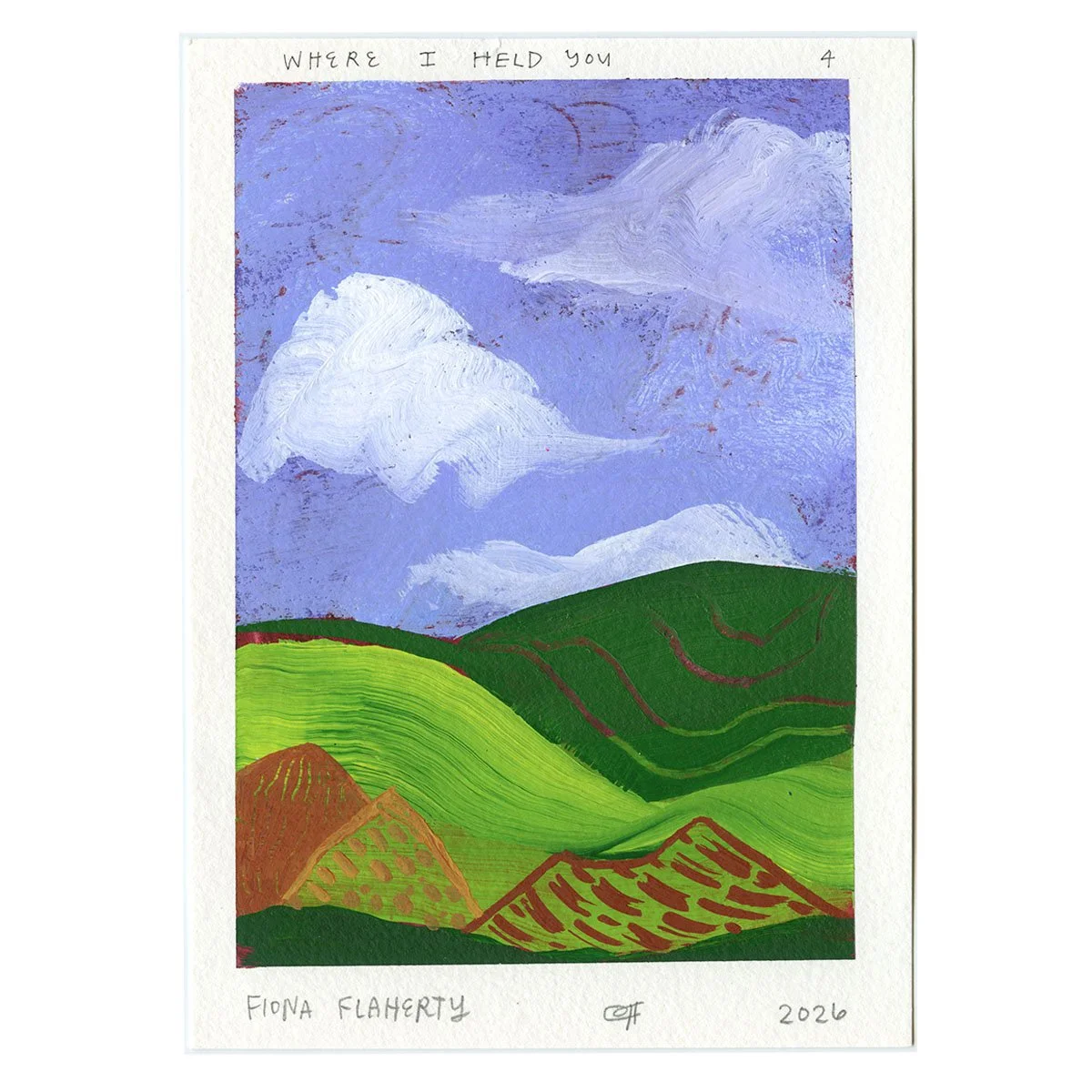 Where I Held You #4
