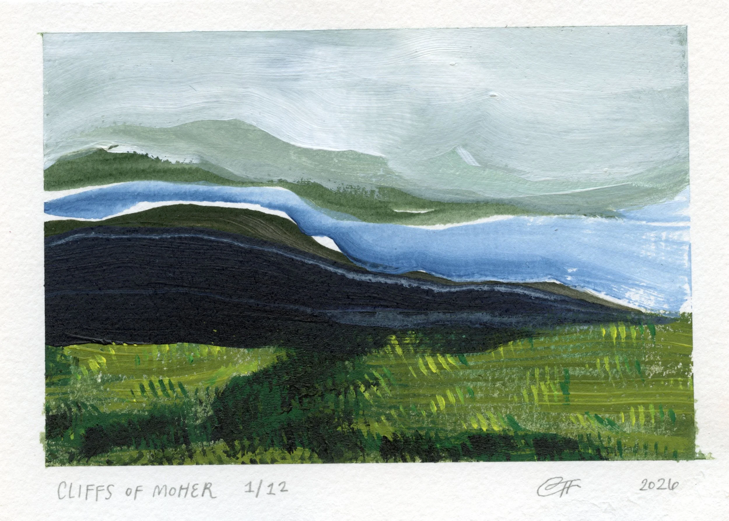 Cliffs of Moher #1