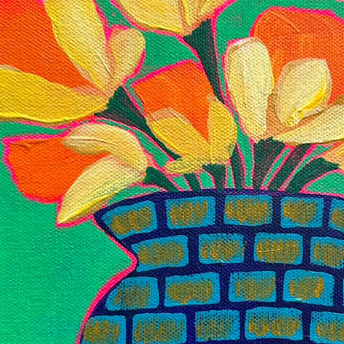 Canvas_0035_Vase of Daffodils on Green 5.jpg