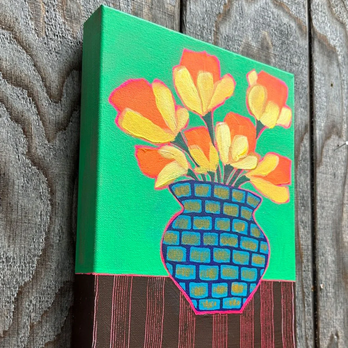 Canvas_0036_Vase of Daffodils on Green 4.jpg