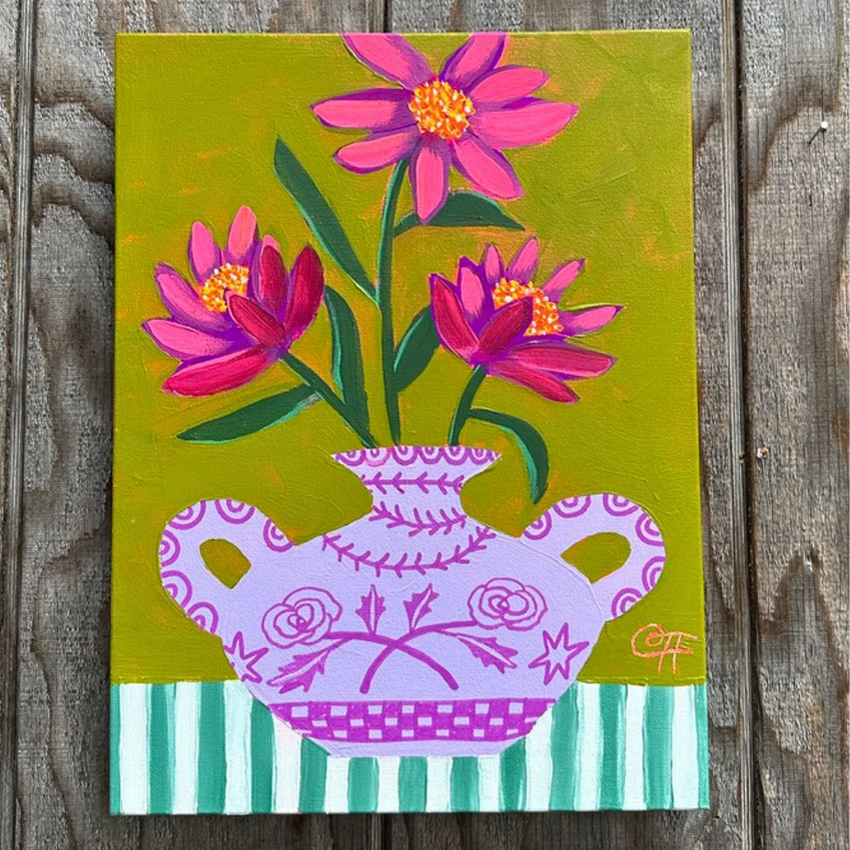Canvas_0015_Tattoo Vase on Green 1.jpg