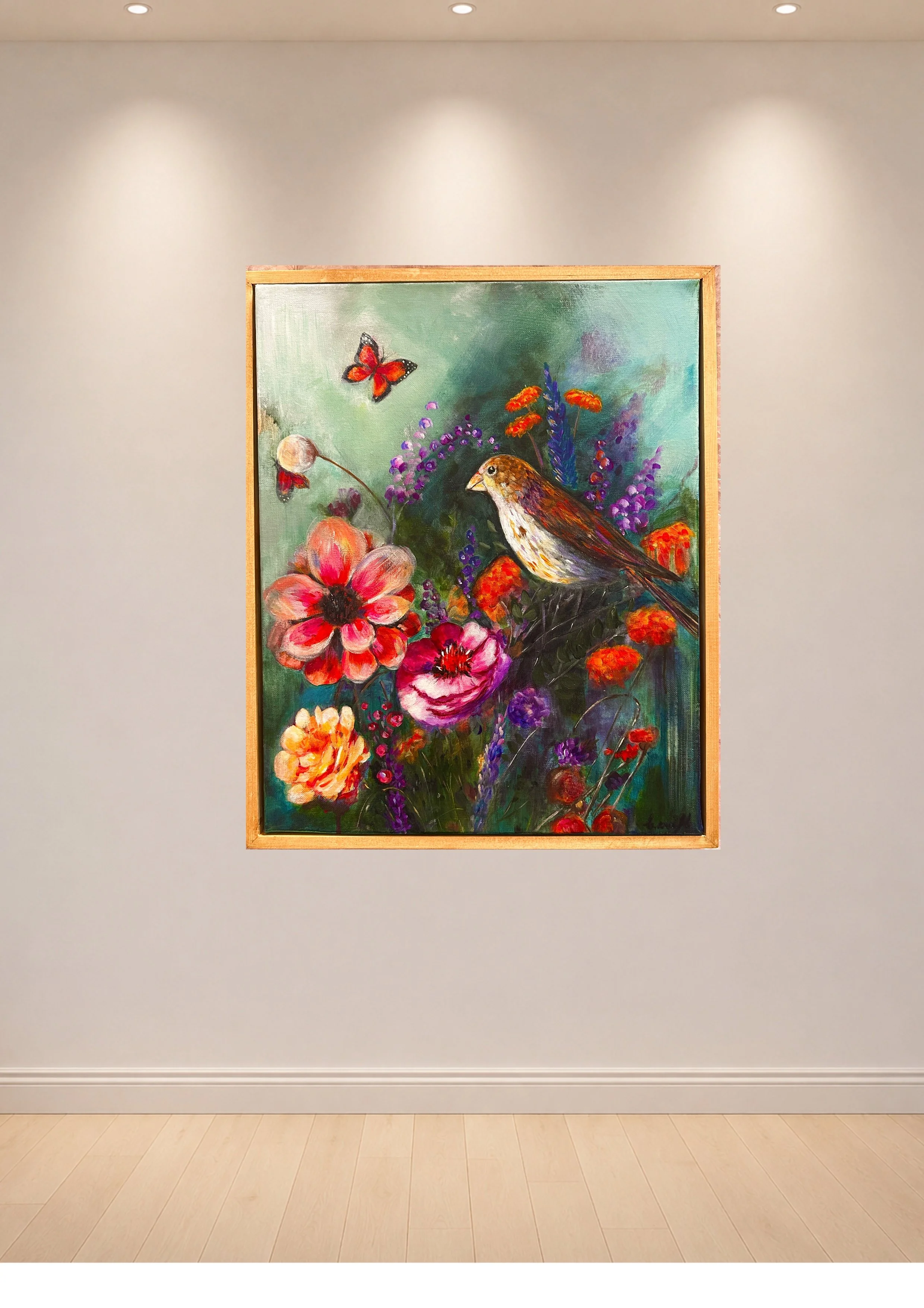 Wildflower Melody Original Painting