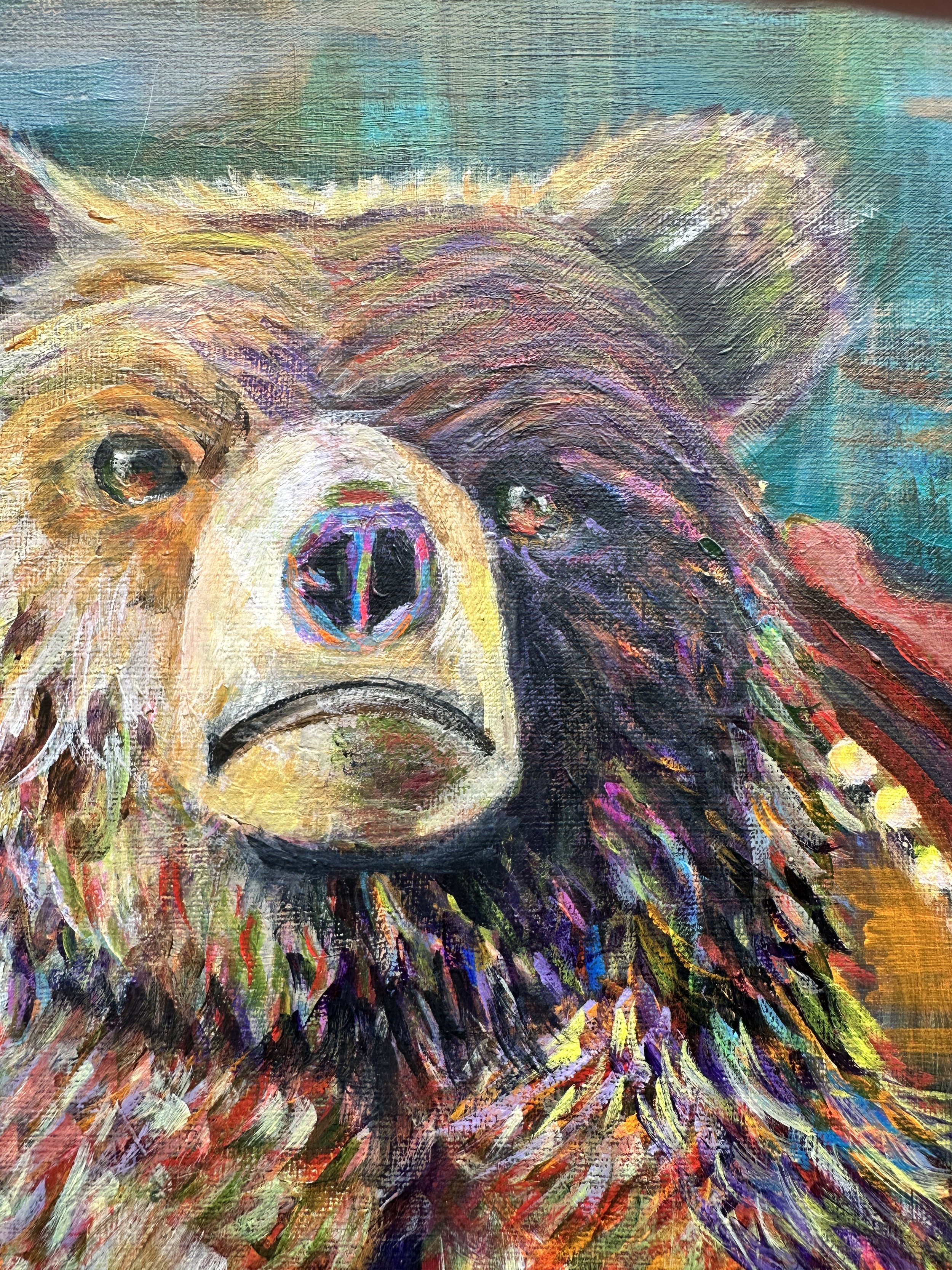 Heavy Be The Crown Original Painting