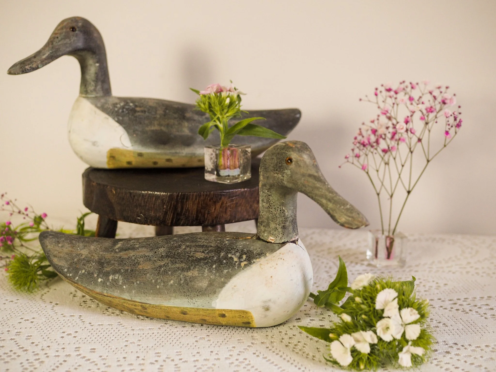 VintageHandPaintedWoodenDuckDecoys.jpg