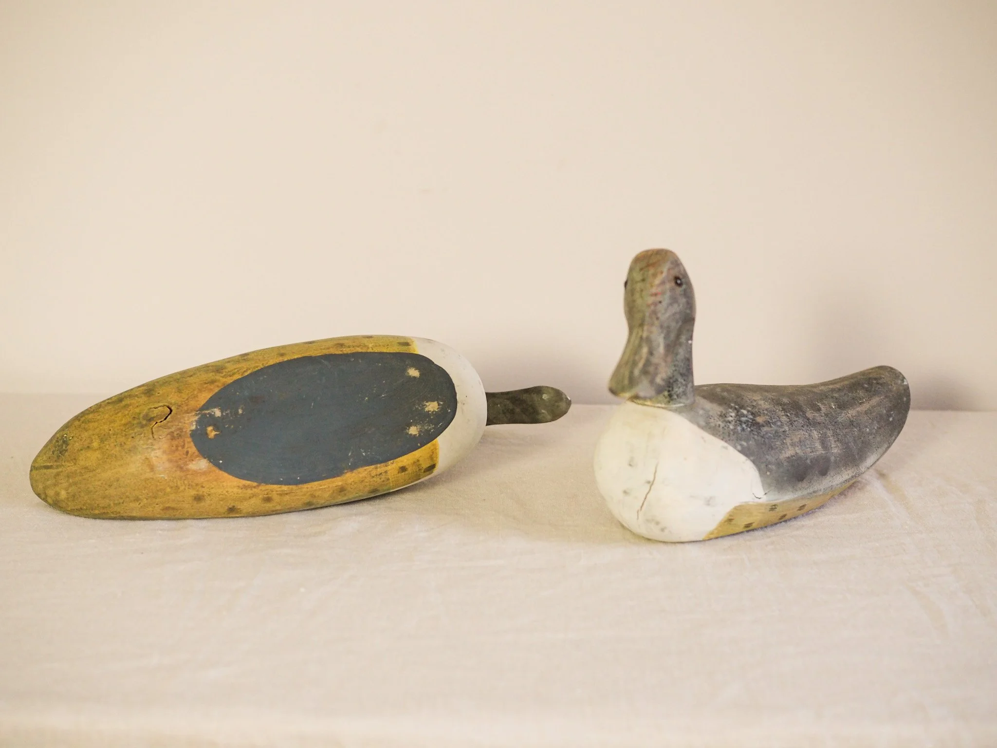 VintageHandPaintedWoodenDuckDecoys6.jpg