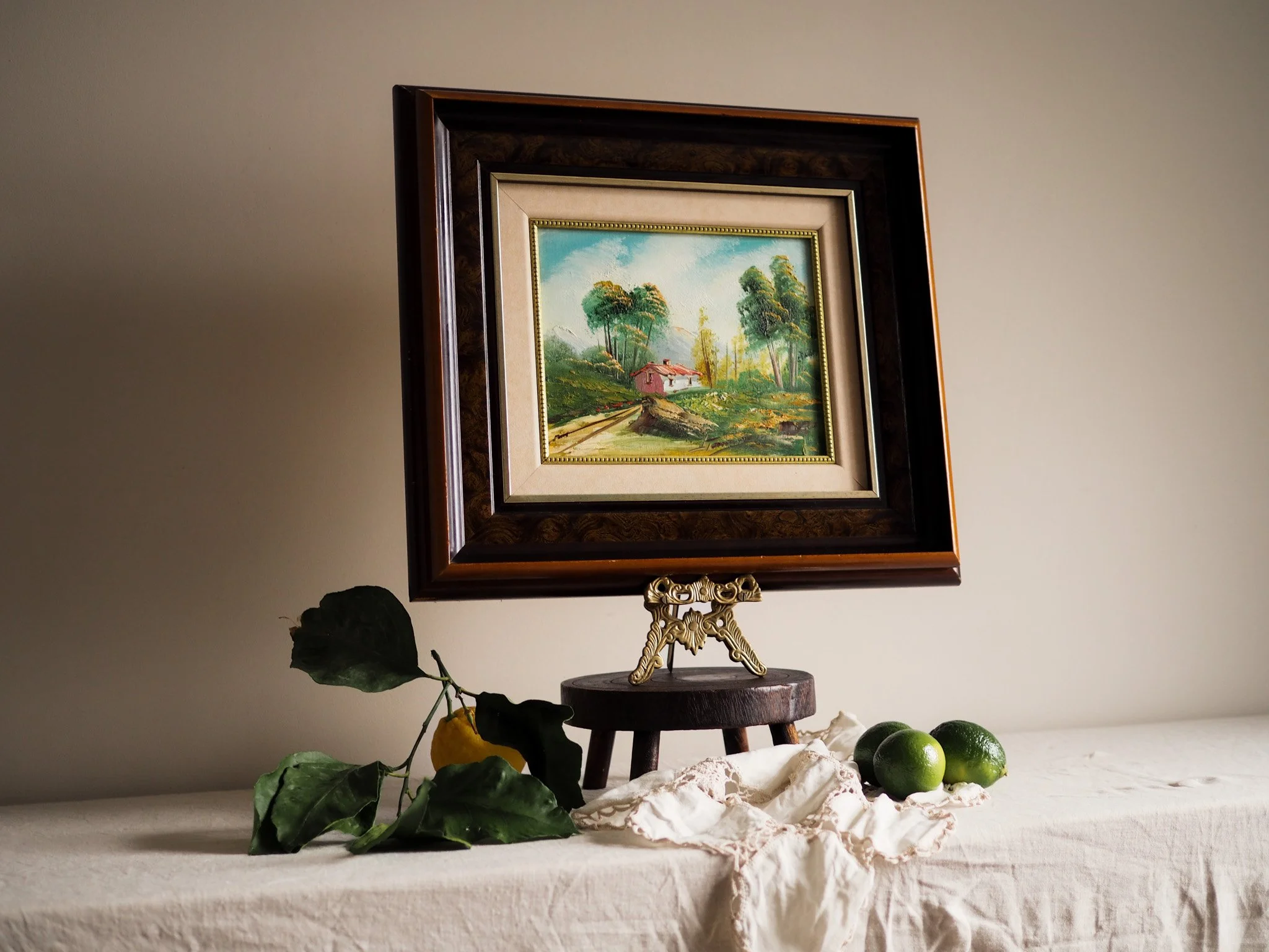 vintage-landscape-oil-painting-framed-cottage-art-cottagecore-wall-decor.2jpg